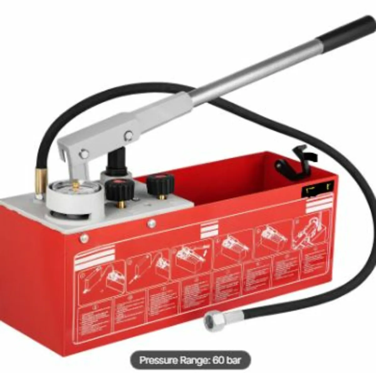 Hydrostatic Pressure Test Pump, Test Up to 60 bar/ - Image 1
