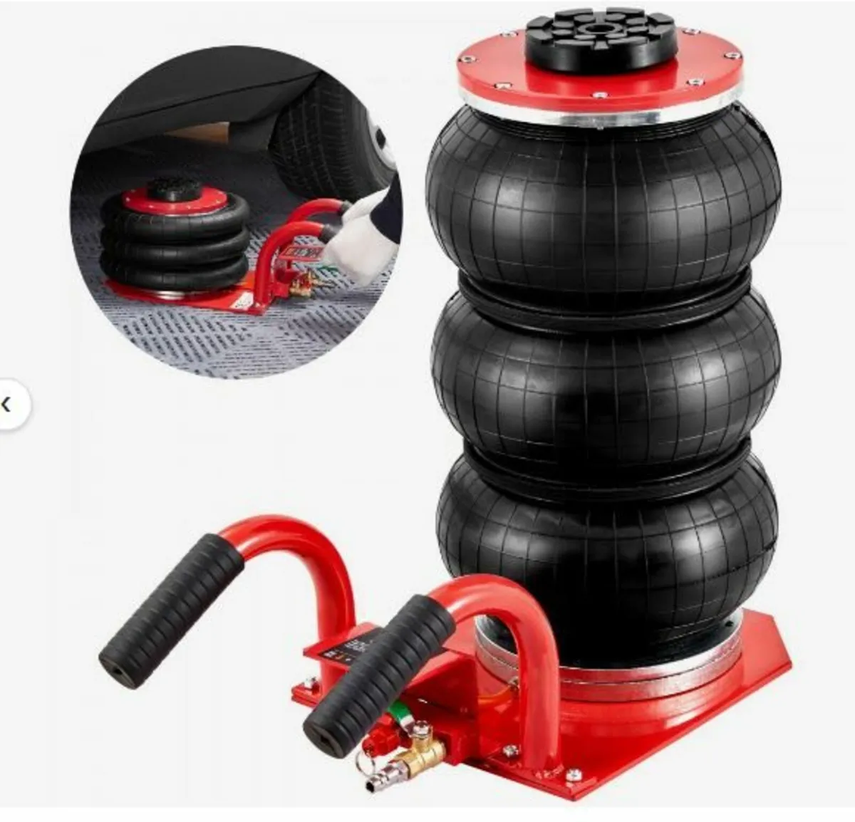 Triple Bag Air Jack 3 Ton/6600 lbs - Image 1