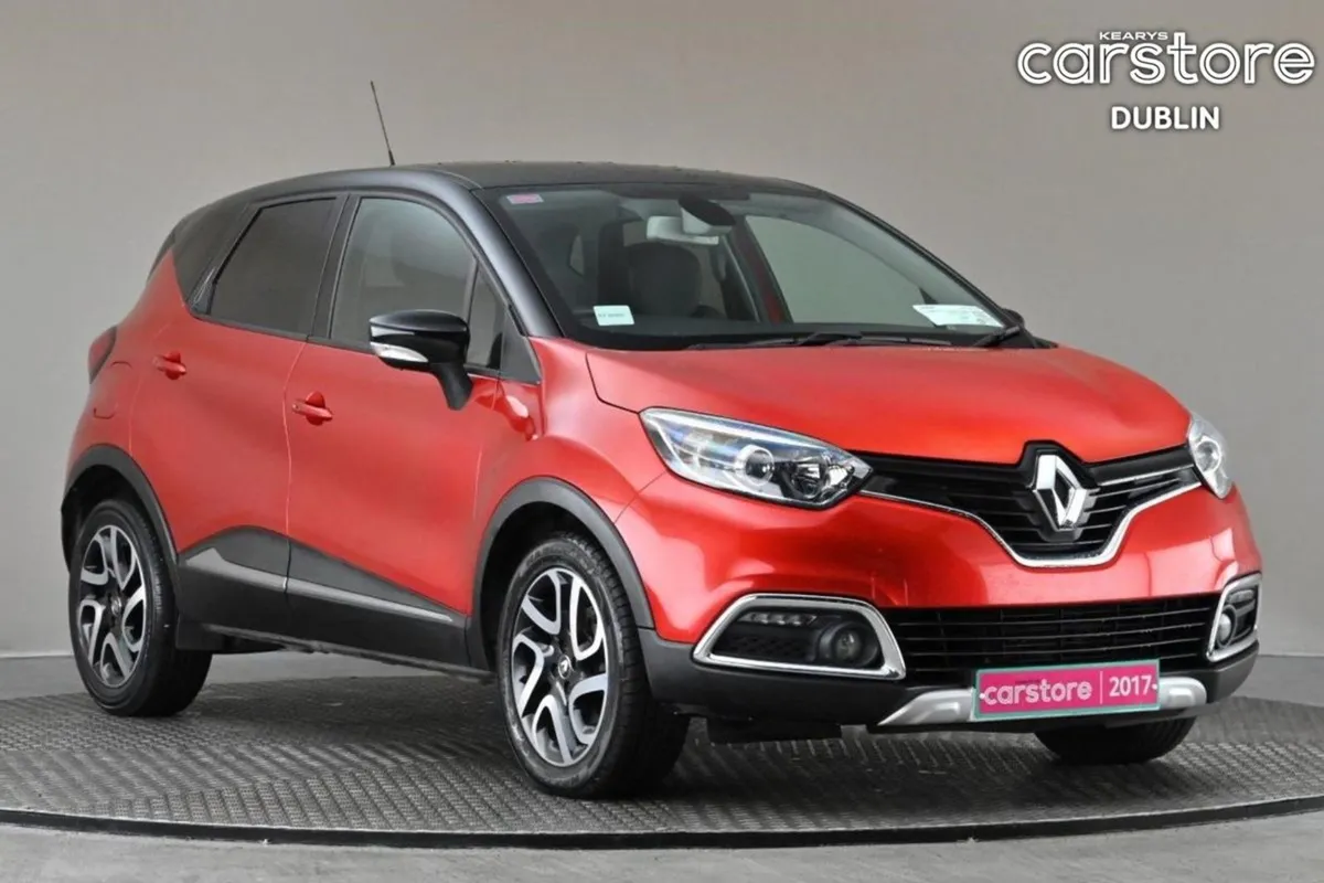 Renault Captur 1.5 DCi 90bhp EDC Signature  full - Image 1