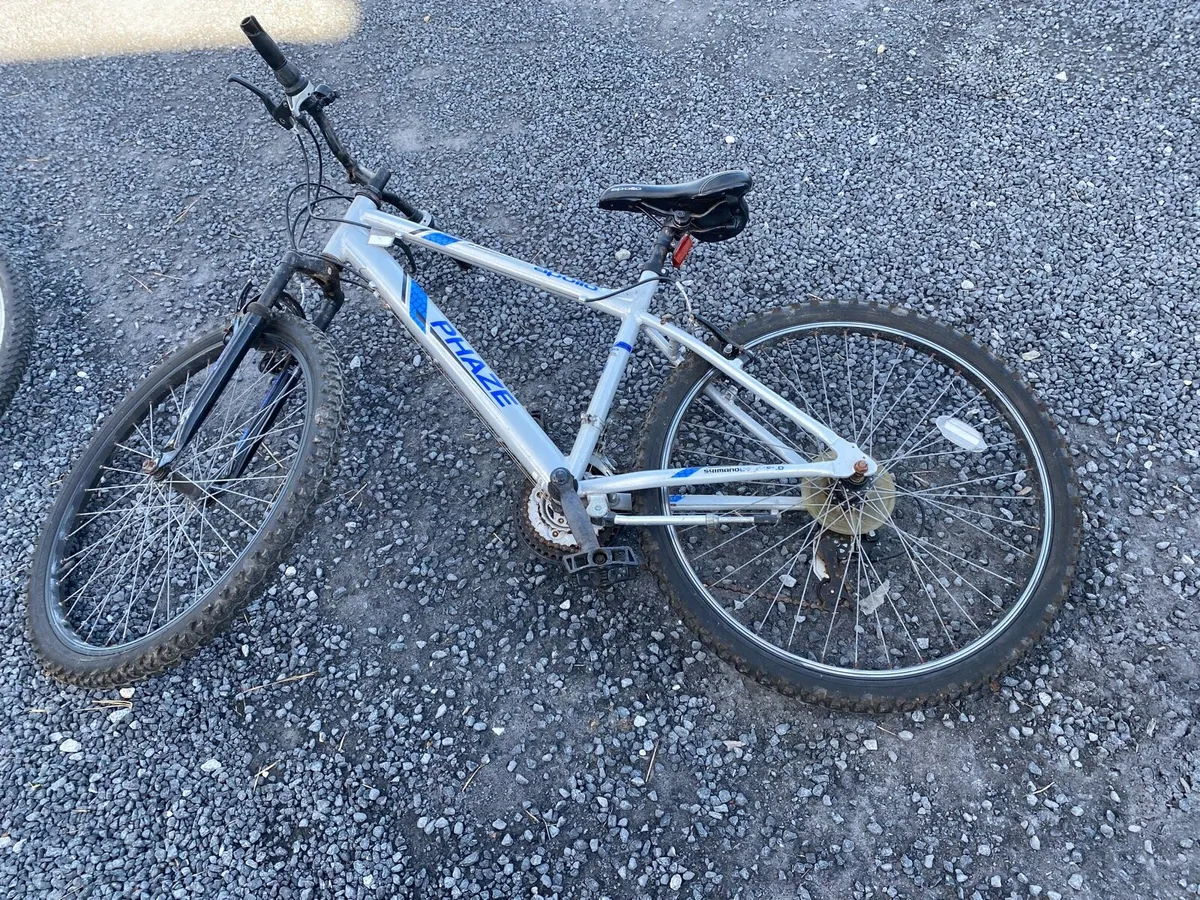 Bicycles and go karts - Image 1