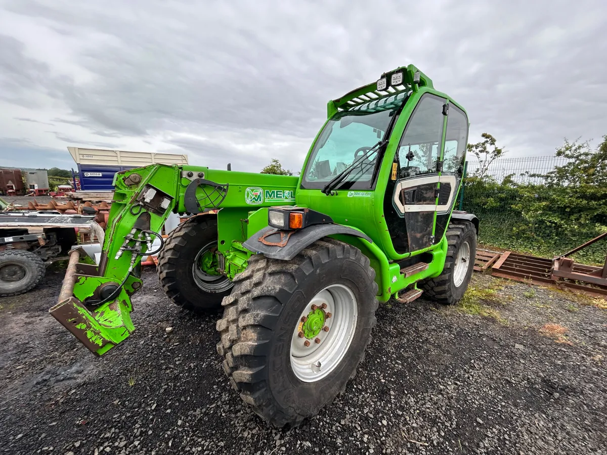 2014 Merlo TF38.7 - Image 1