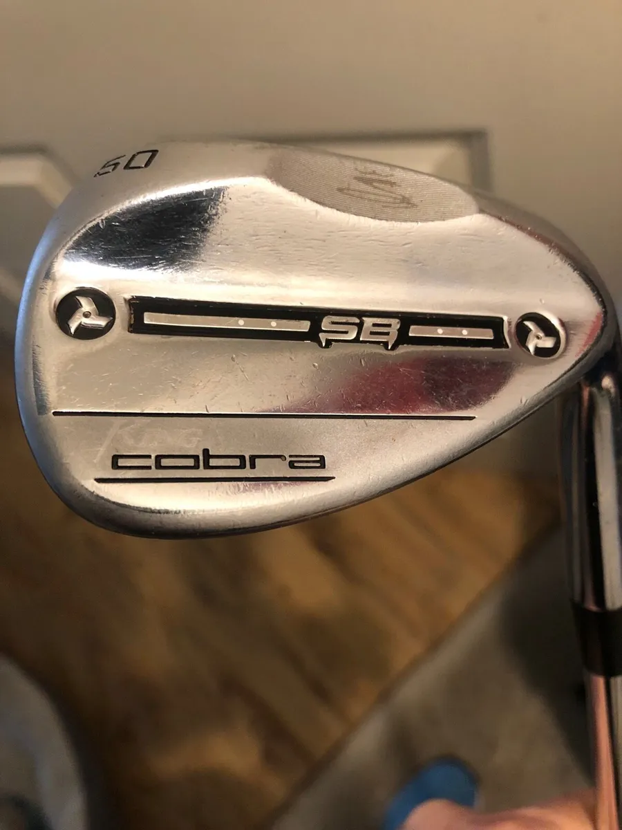 Cobra SB 50 Degree Wedge (Final price) - Image 1