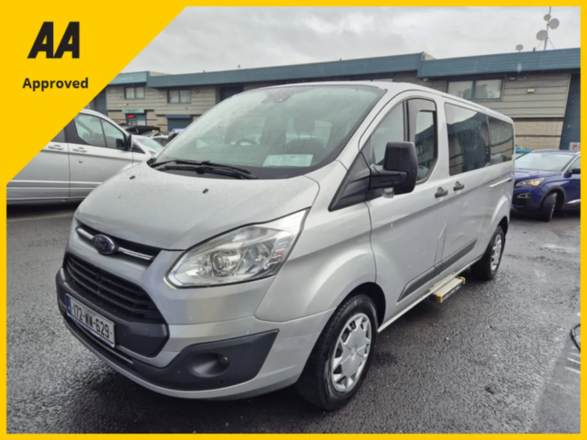 FORD TRANSIT/2017/2.0 DIESEL/9 SEATERS/AUTO/WAV - Image 1