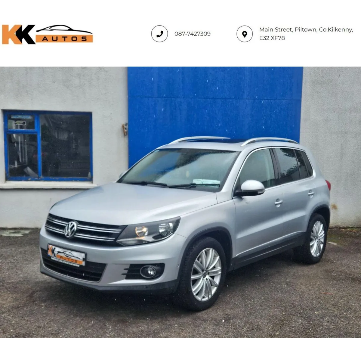 2015 Volkswagen Tiguan | Low Mileage, 2.0 Diesel - Image 1