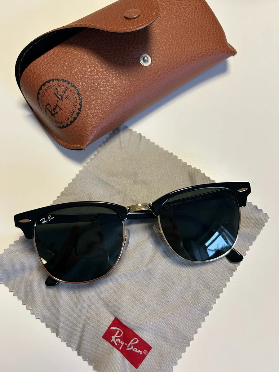 Ray-Ban Clubmaster Sunglasses - Image 1