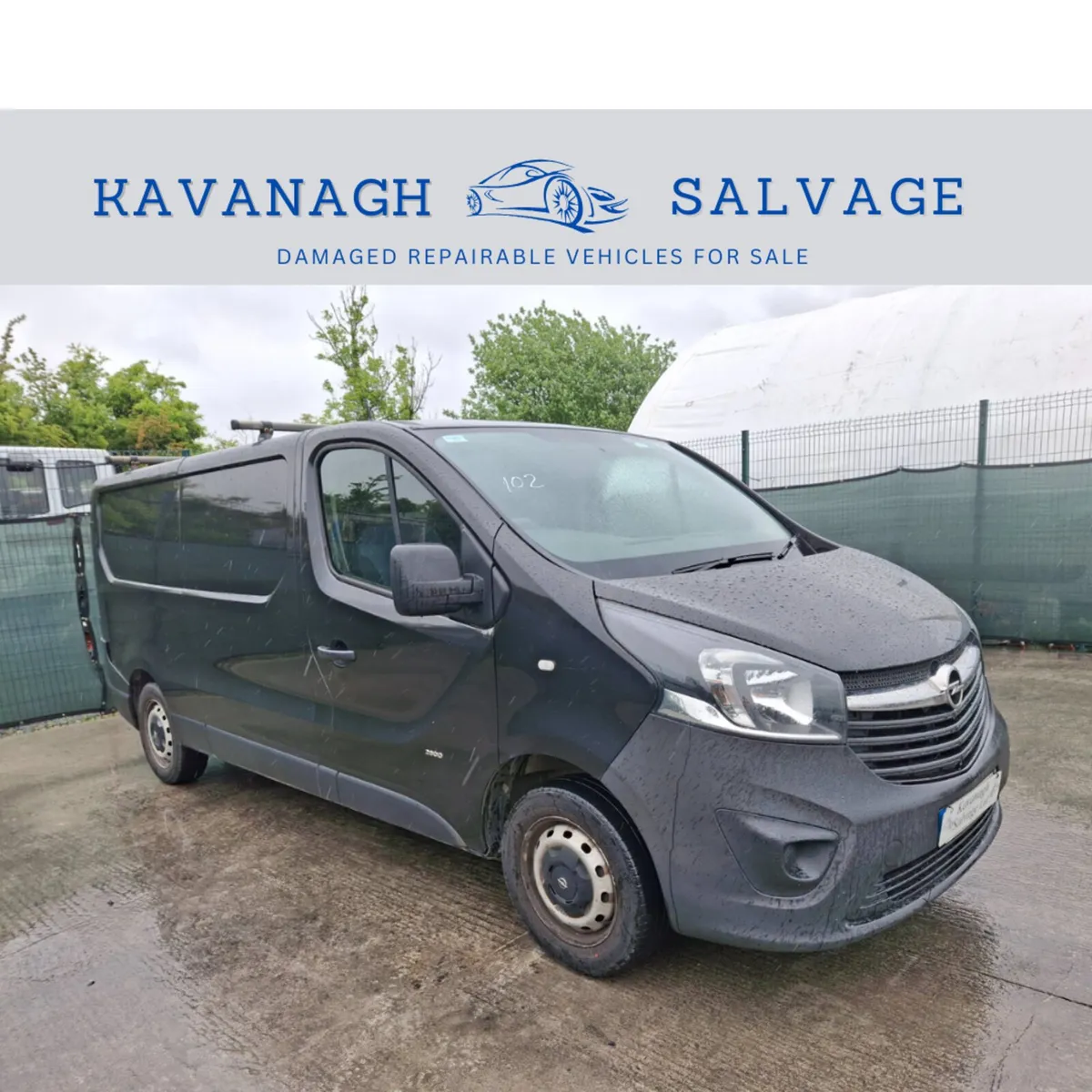 2015 Opel Vivaro 1.6 Diesel - Image 1