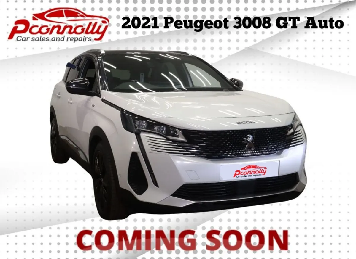 2021 Peugeot 3008 GT Premium Auto