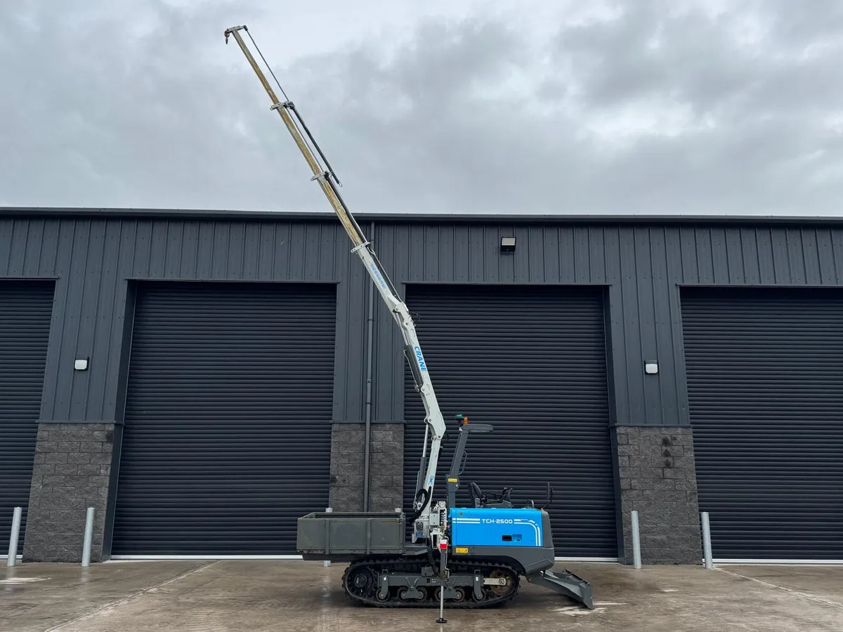 2020 Messeri TCH2500 D umper - Image 2