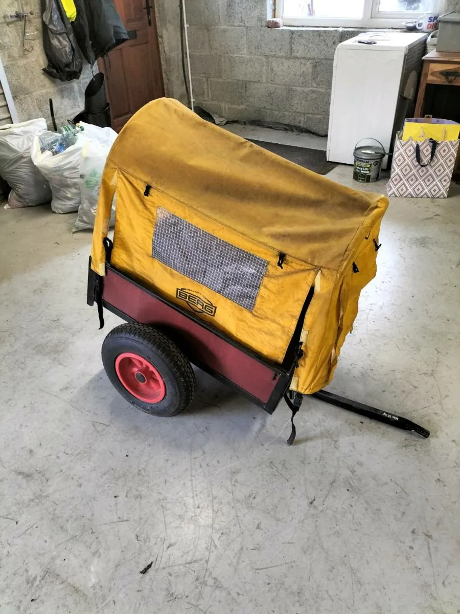 Berg Go-kart trailer - Image 1