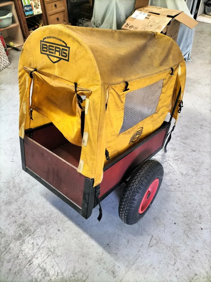 Berg Go-kart trailer - Image 2