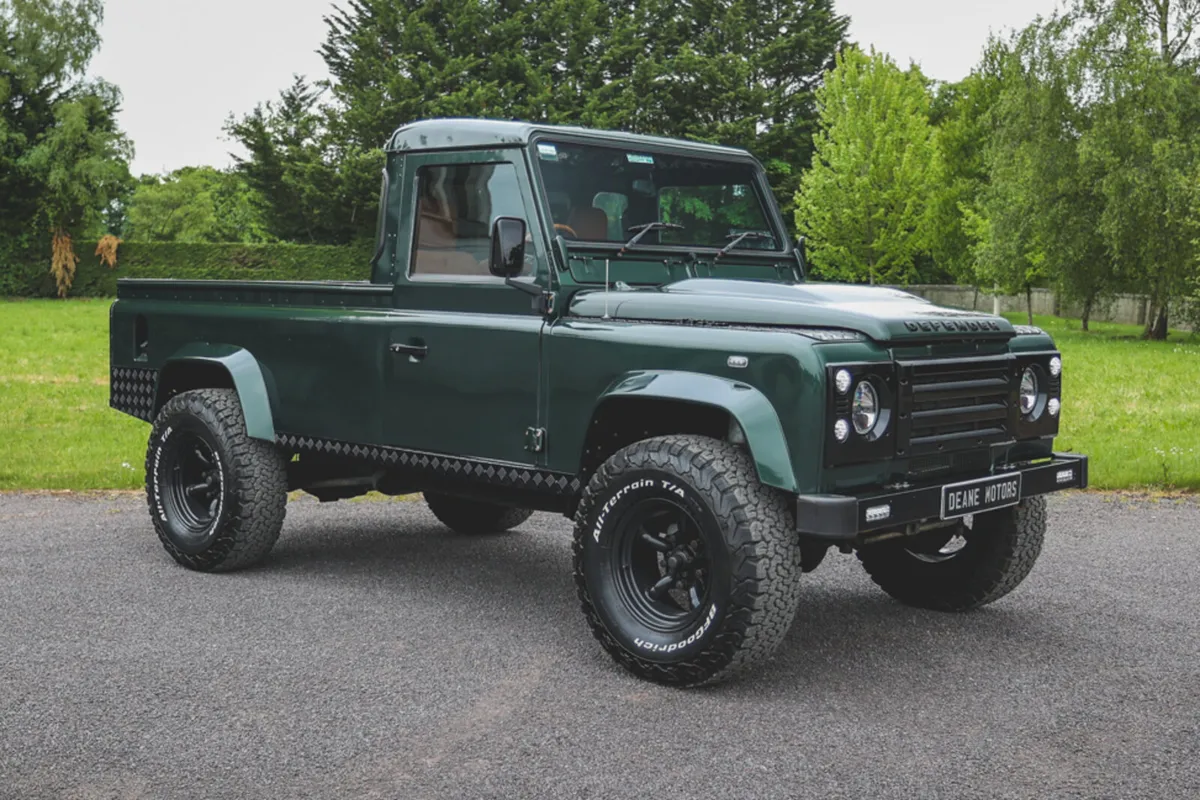 1988 Land Rover Defender 110 V8 Pickup (30k miles) - Image 1
