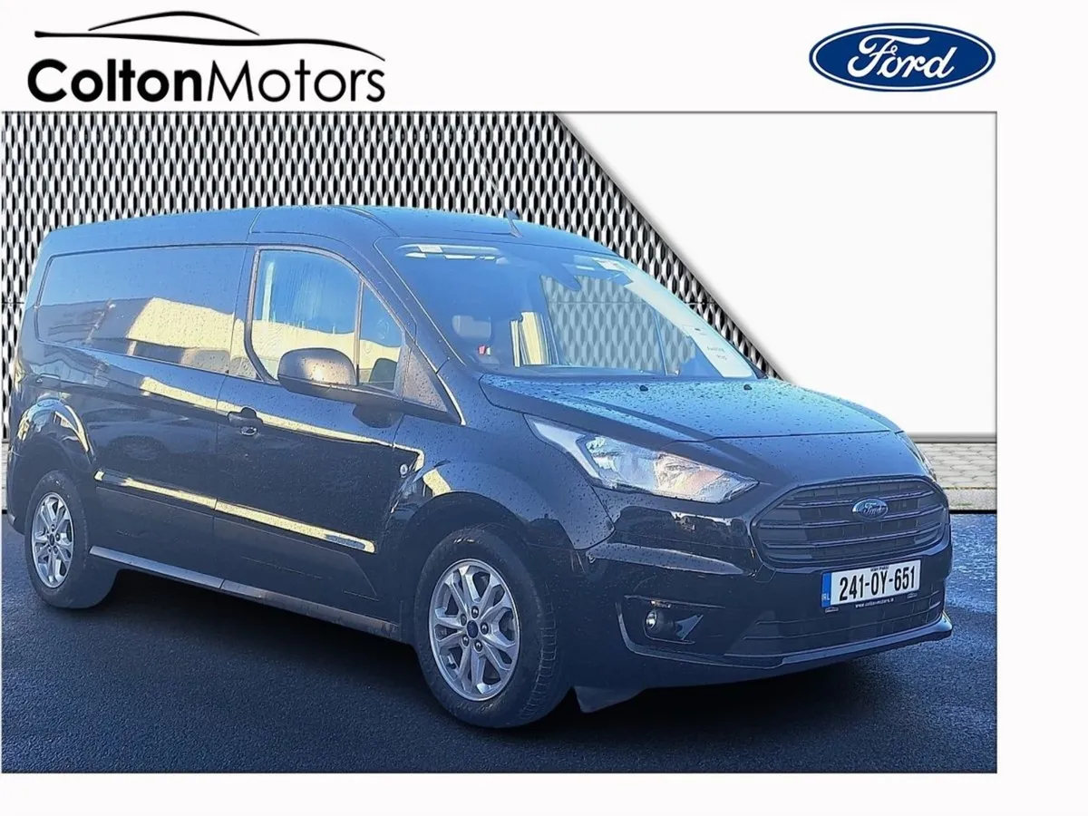 Ford Transit Connect LWB Trend 1.5td Price IS EX - Image 1