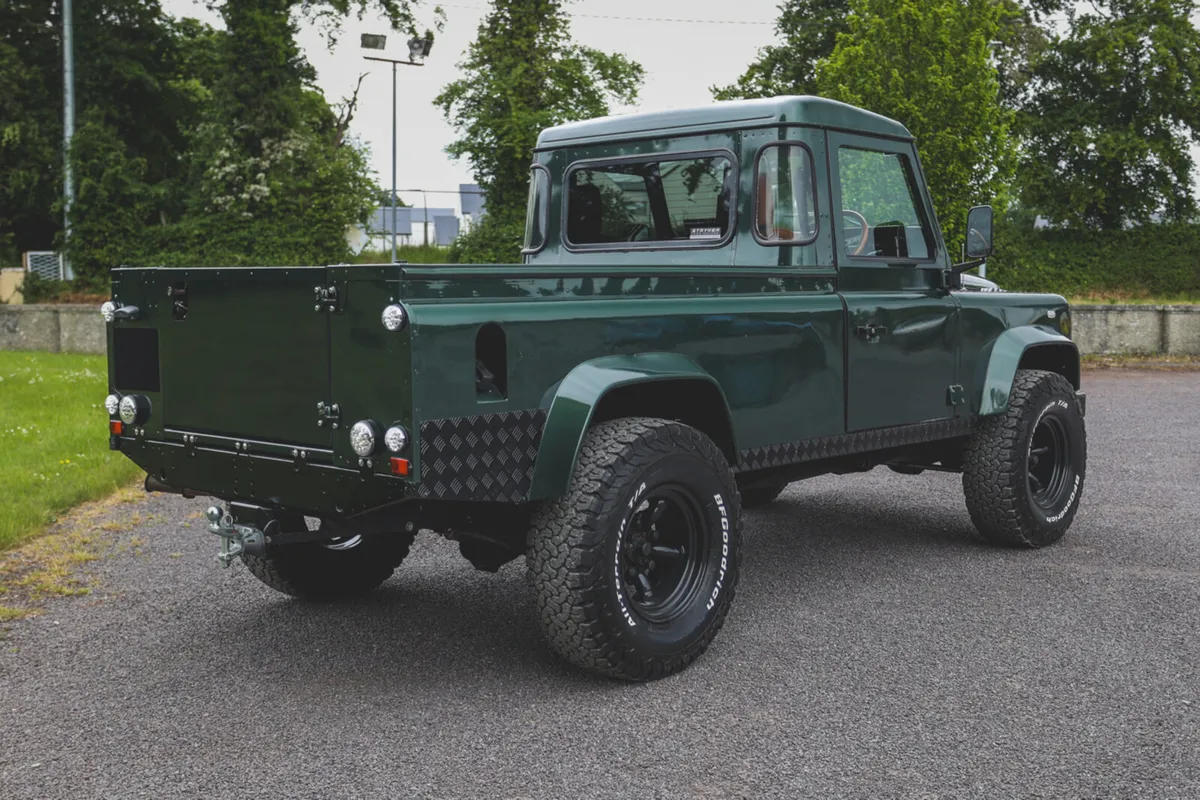 1988 Land Rover Defender 110 V8 Pickup (30k miles) - Image 2