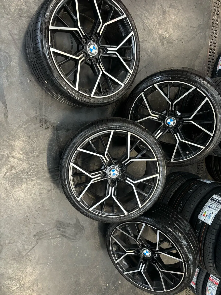Wheels for bmw 5 series - Image 1