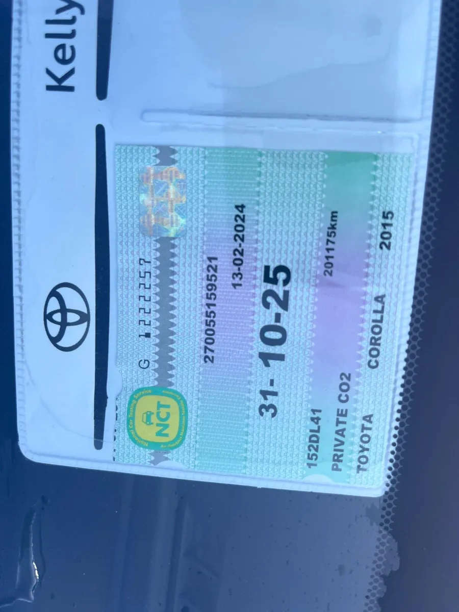152 Corolla 1,4 diesel - Image 4