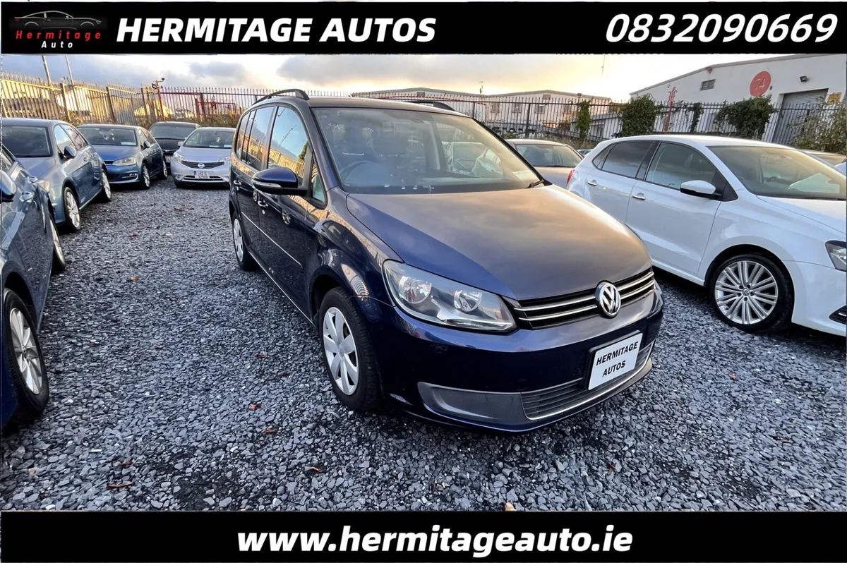 Volkswagen Touran Automatic 7 Seats 2013 - Image 1
