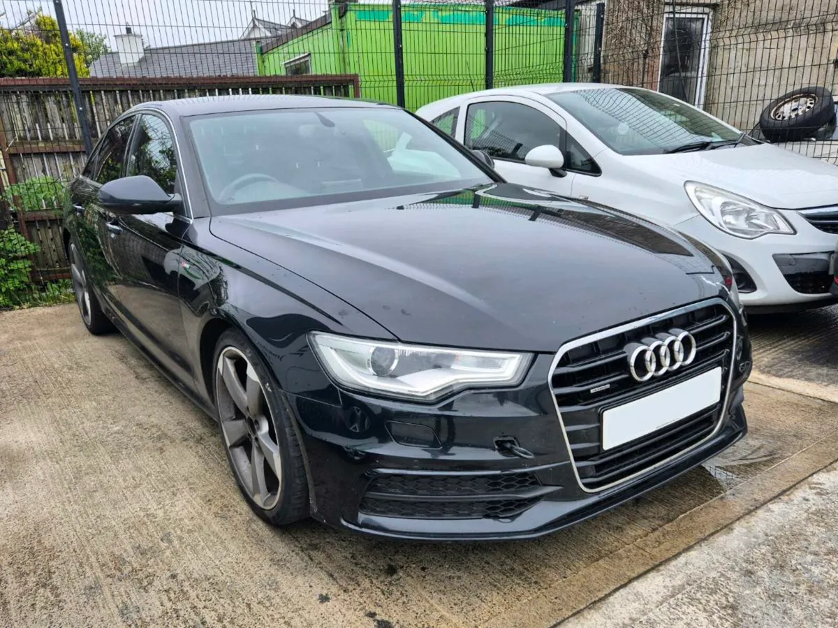 2014 Audi A6 3.0Tdi BREAKING PARTS SPARES ONLY