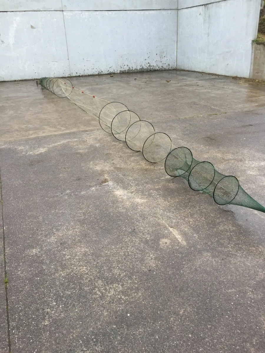 fishing eel fyke nets for sale - Image 1