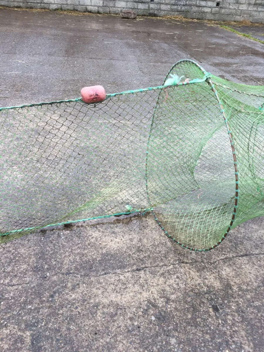 fishing eel fyke nets for sale - Image 3