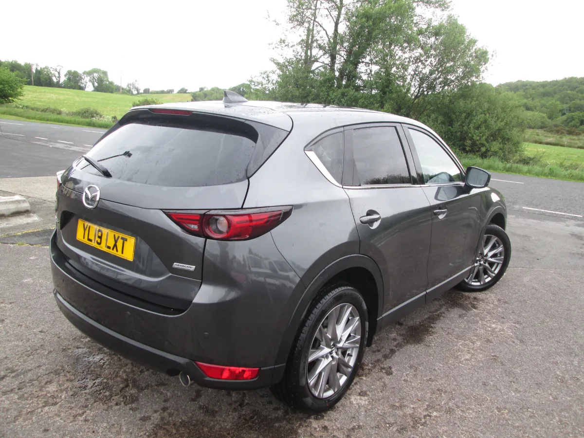2019  MAZDA  CX 5  2.2  D-SPORT  NAV +  5DR - Image 4