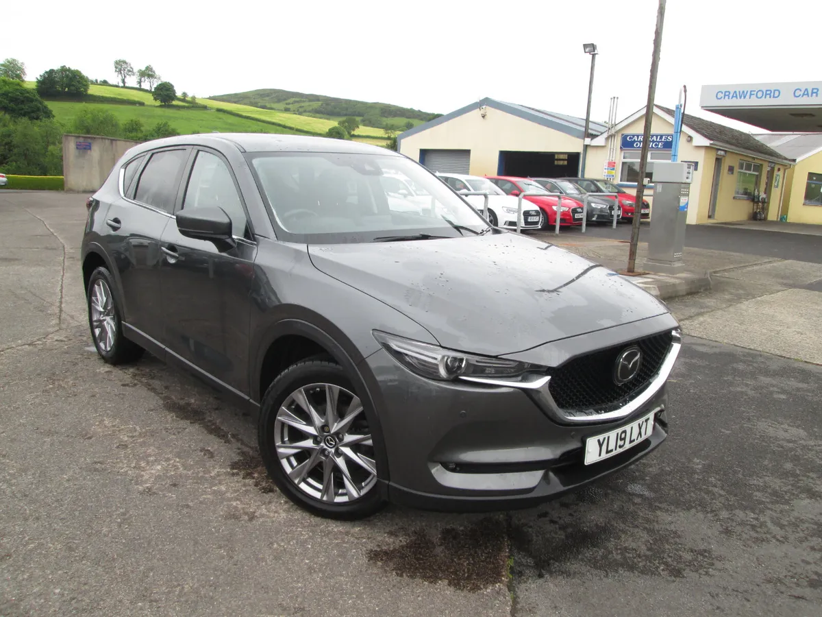 2019  MAZDA  CX 5  2.2  D-SPORT  NAV +  5DR - Image 2