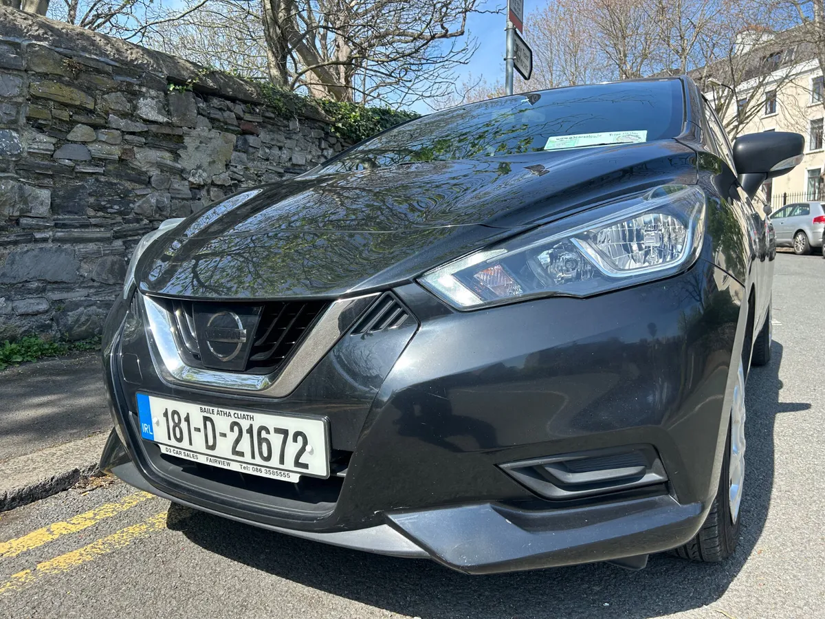 2018 NISSAN MICRA PETROL NCT FEBRUARY 2026 - Image 2