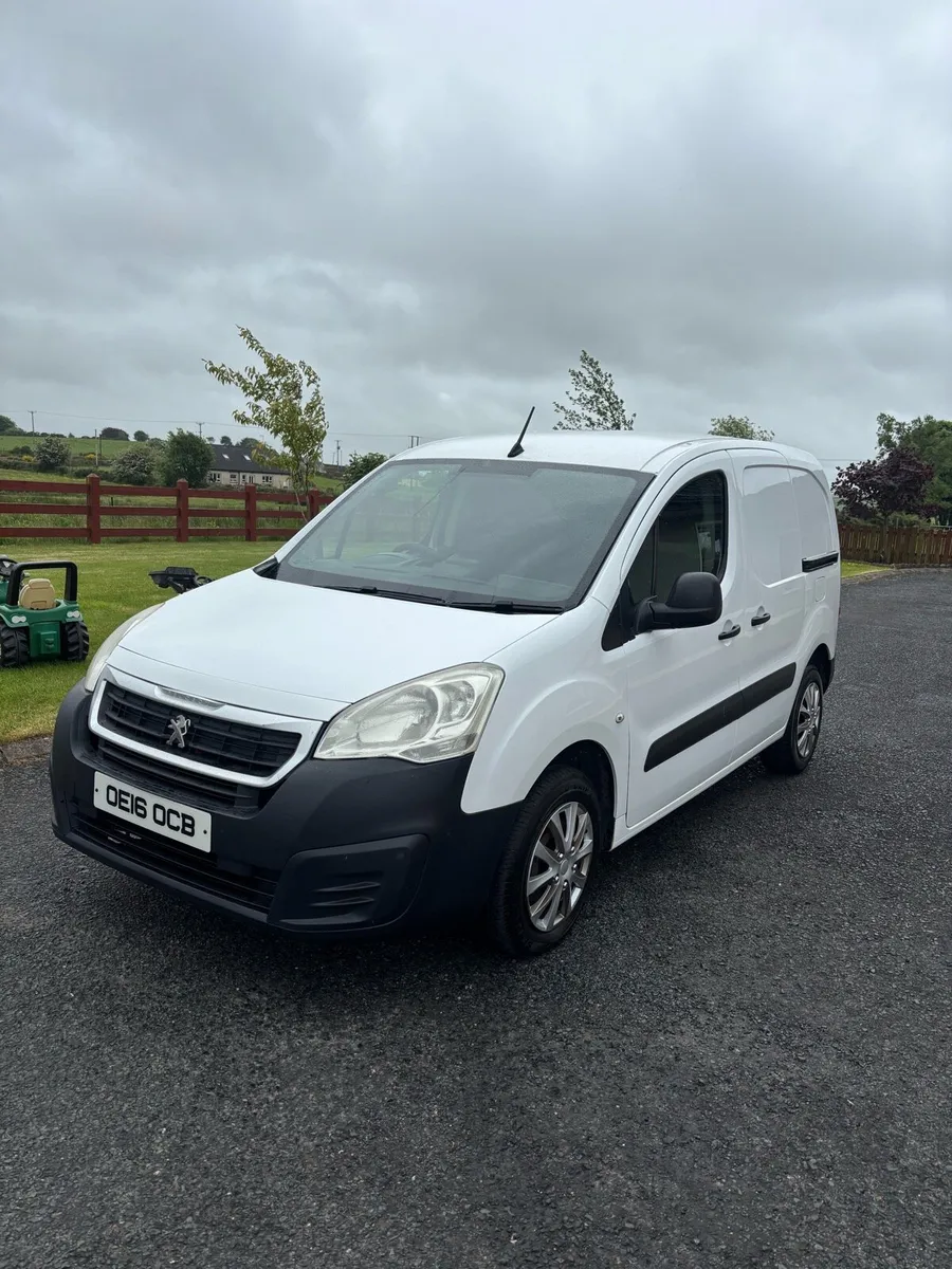 2016 Peugeot partner (berlingo) - Image 1