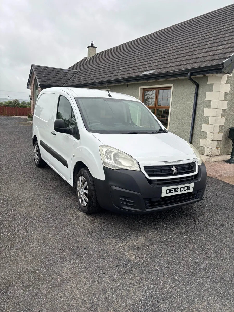2016 Peugeot partner (berlingo) - Image 2