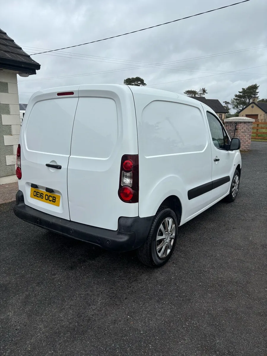 2016 Peugeot partner (berlingo) - Image 3