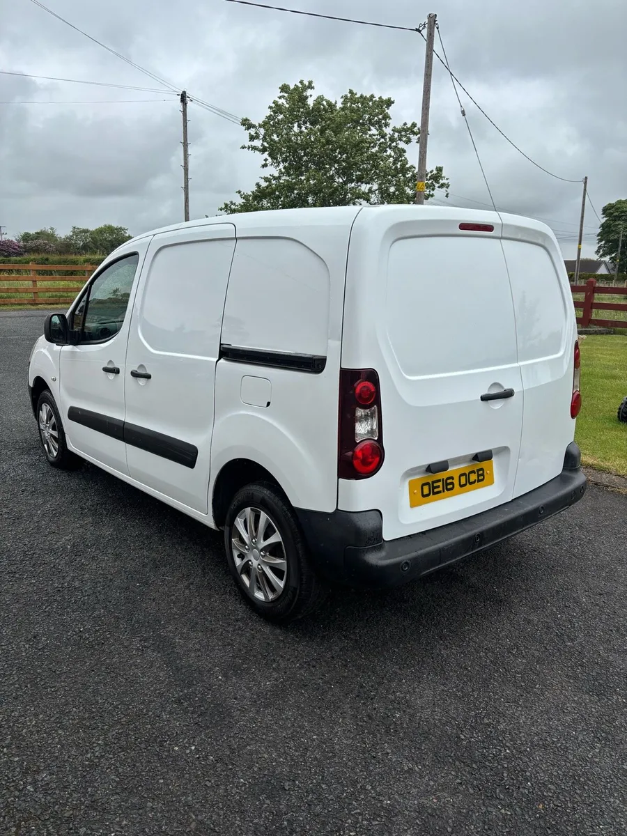 2016 Peugeot partner (berlingo) - Image 4