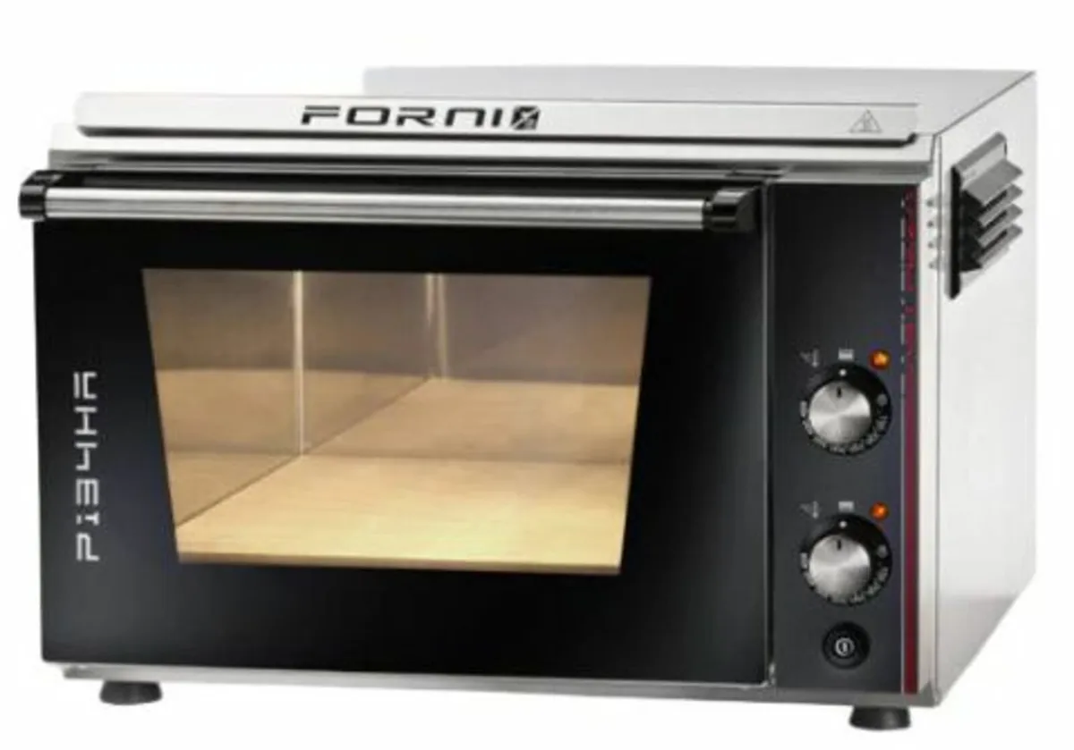 EffeUno Professional Pizza Oven P134HA 509C with b