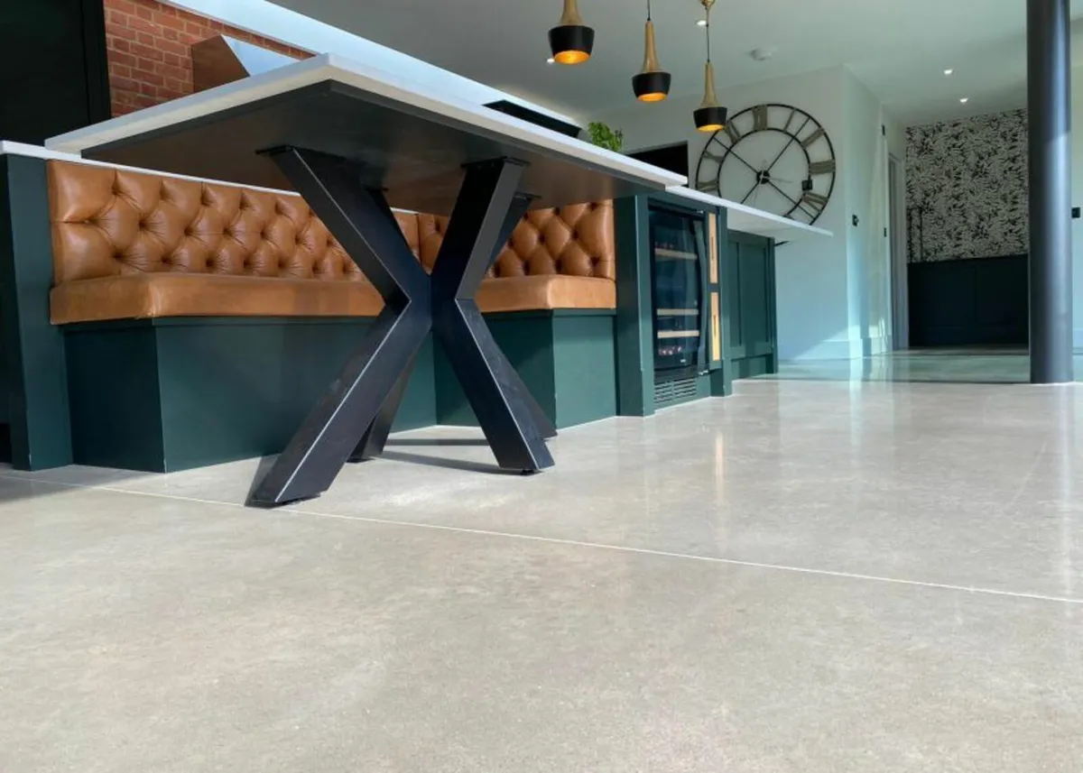 Polished concrete