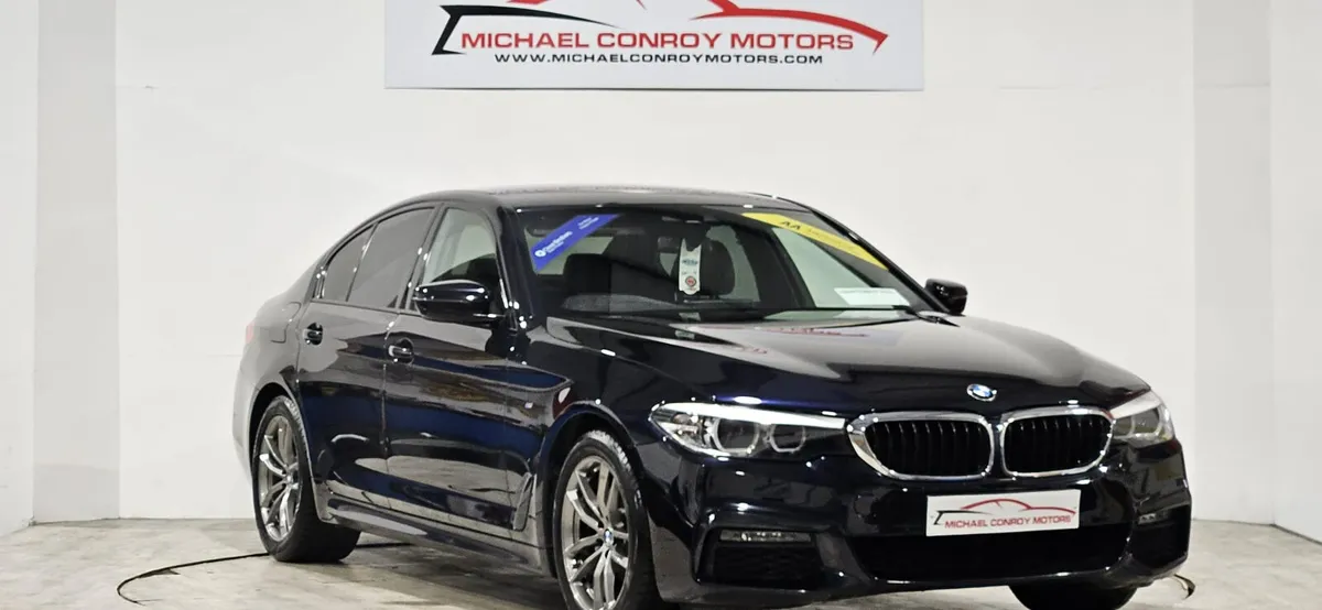 BMW 5-Series 2018 - Finance Approval within 1 hour - Image 3