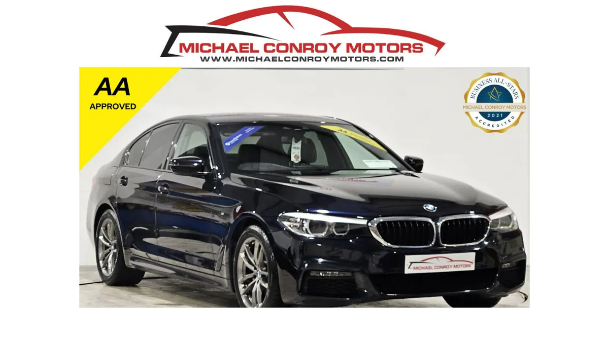 BMW 5-Series 2018 - Finance Approval within 1 hour - Image 1