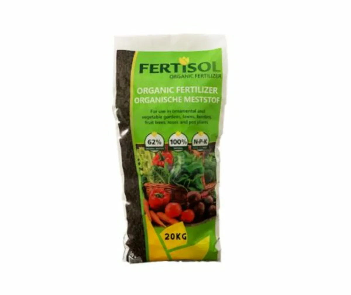 FERTISOL organic Fertilizer 20Kg