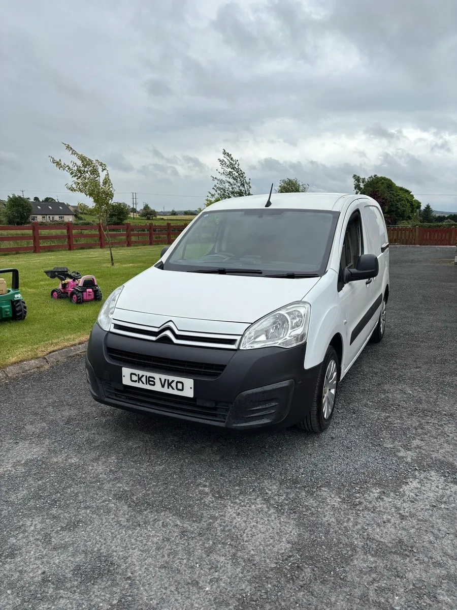2016 Citroen berlingo - Image 1