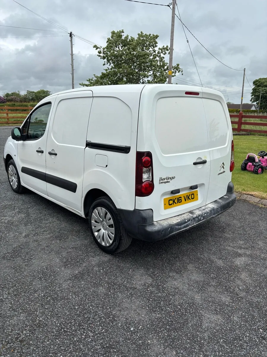 2016 Citroen berlingo - Image 4