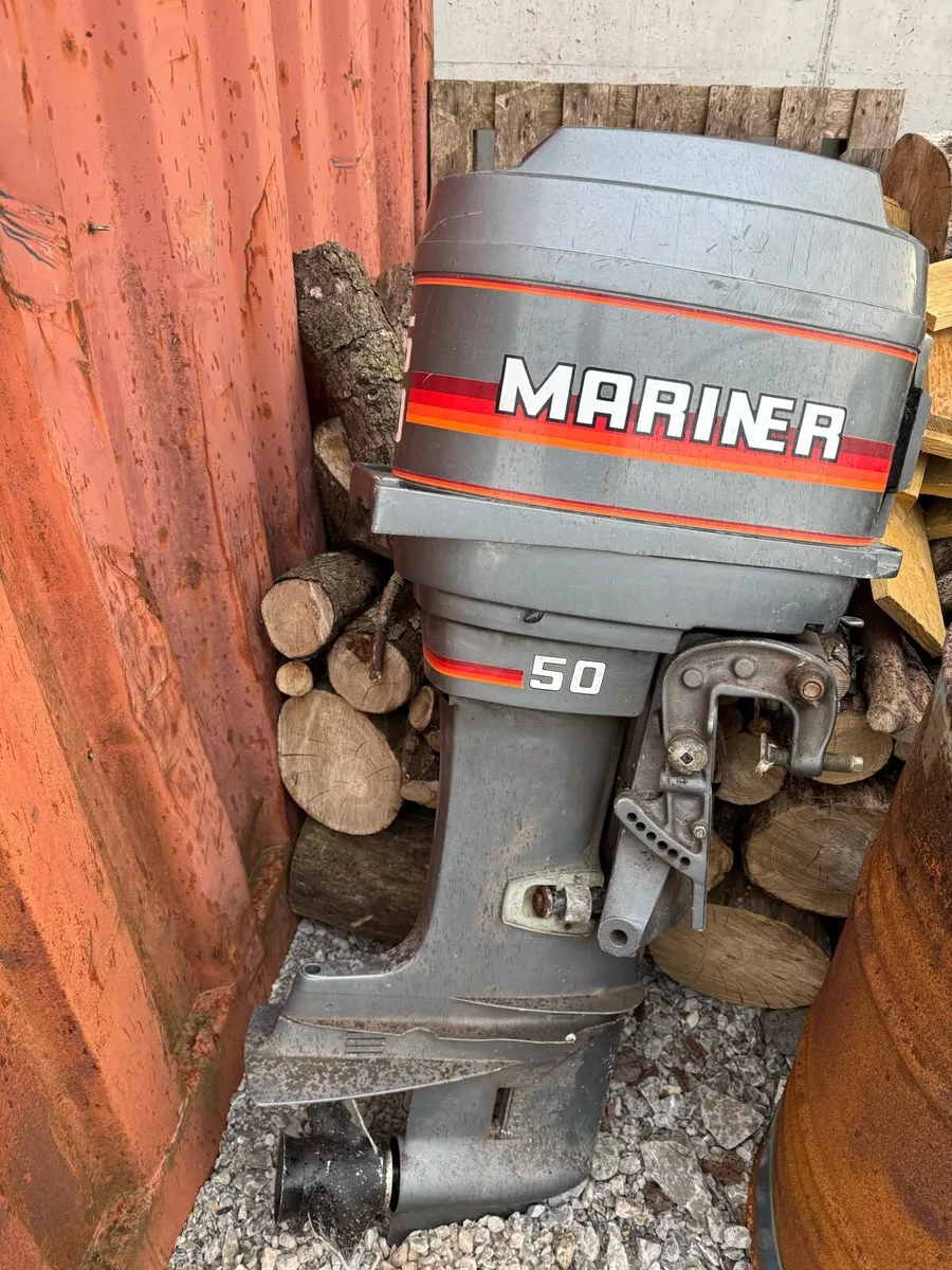 Mariner 50hp 2 stroke - Image 1