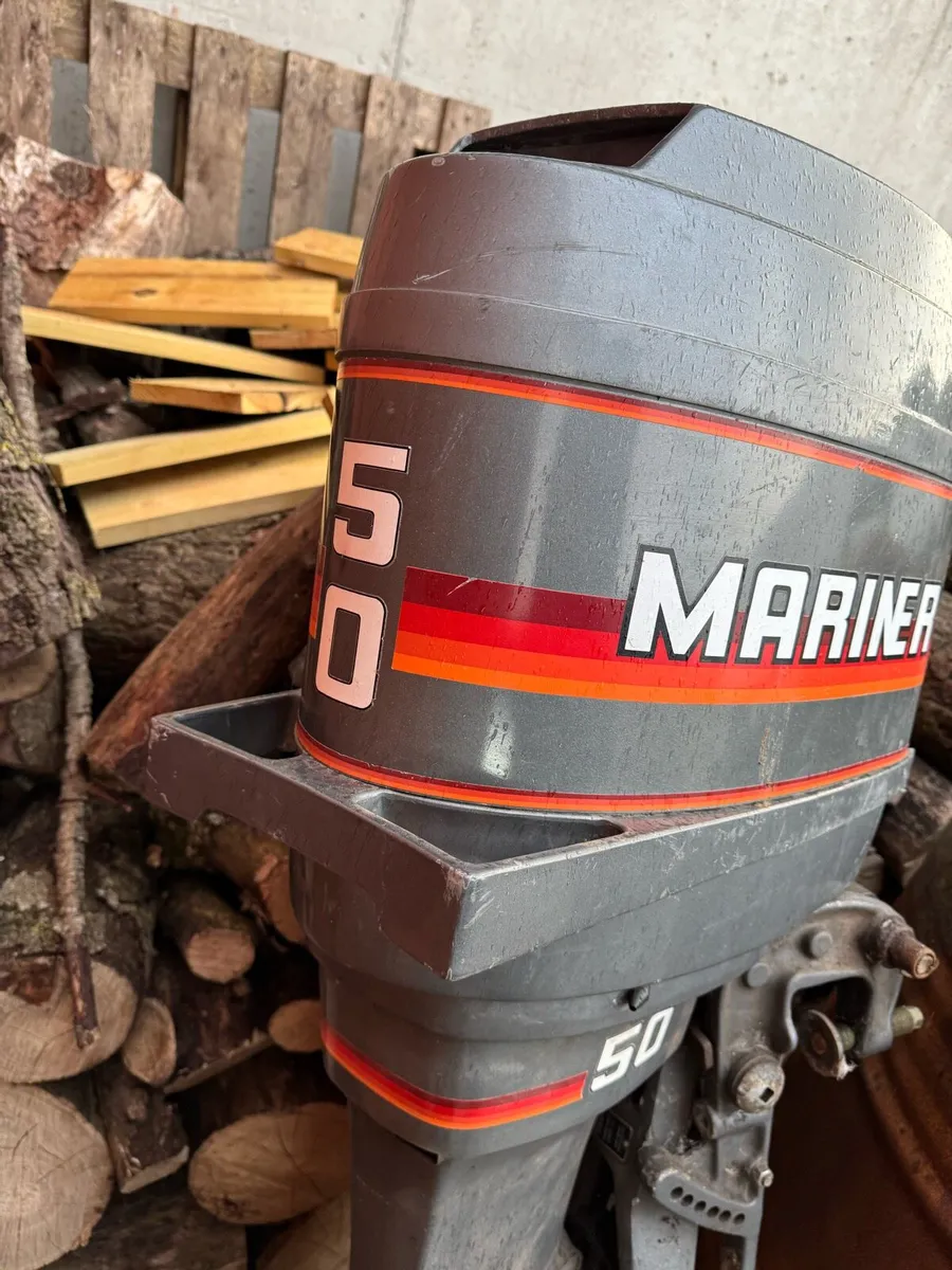 Mariner 50hp 2 stroke - Image 2