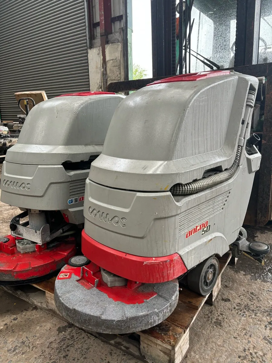 Comac scrubber drier floor cleaners - Image 2