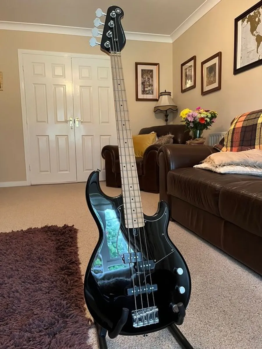 Yamaha BB434 Bass Guitar - Image 1