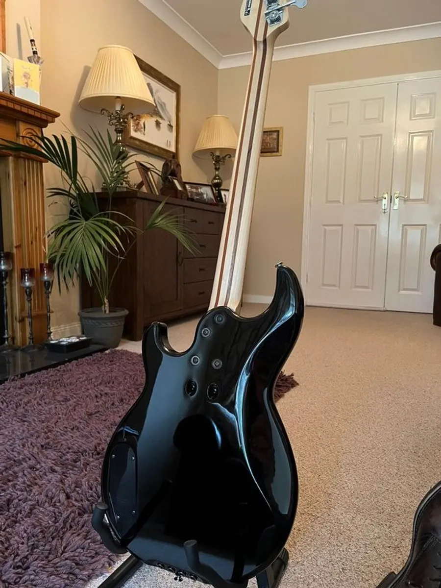 Yamaha BB434 Bass Guitar - Image 2