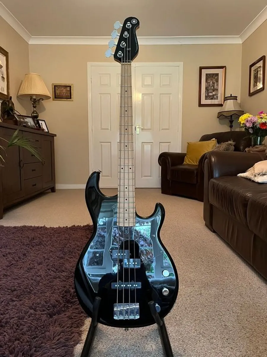 Yamaha BB434 Bass Guitar - Image 3