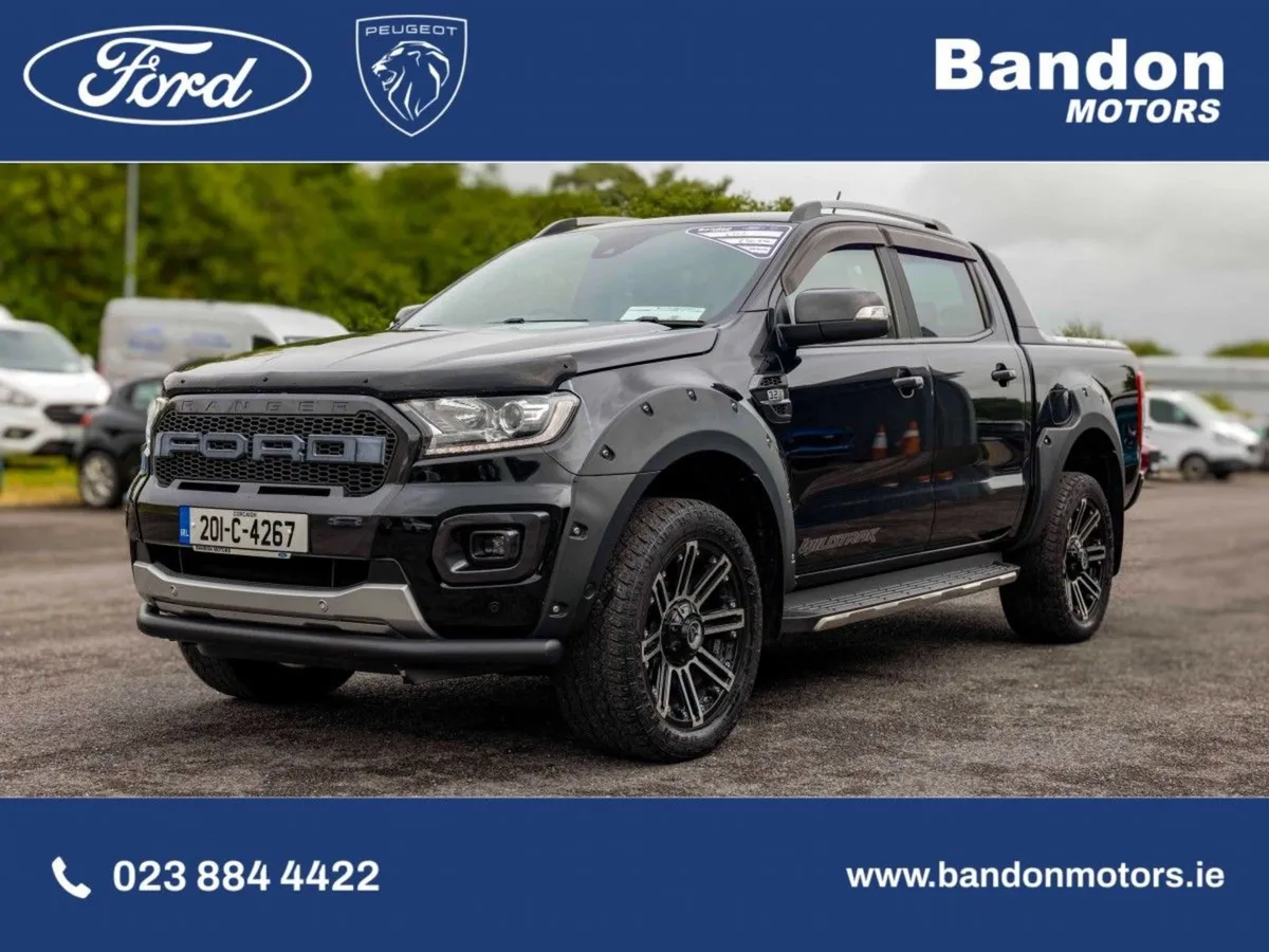 Ford Ranger Ranger Wildtrak 3.2 L 200BHP 4DR - Image 3