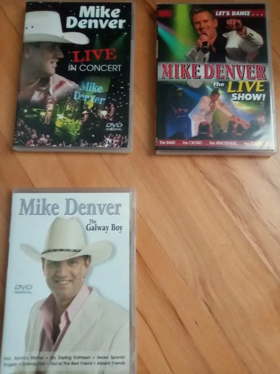 3 MIKE. DENVER  D.V.D.S   IN. CONCERT - Image 1
