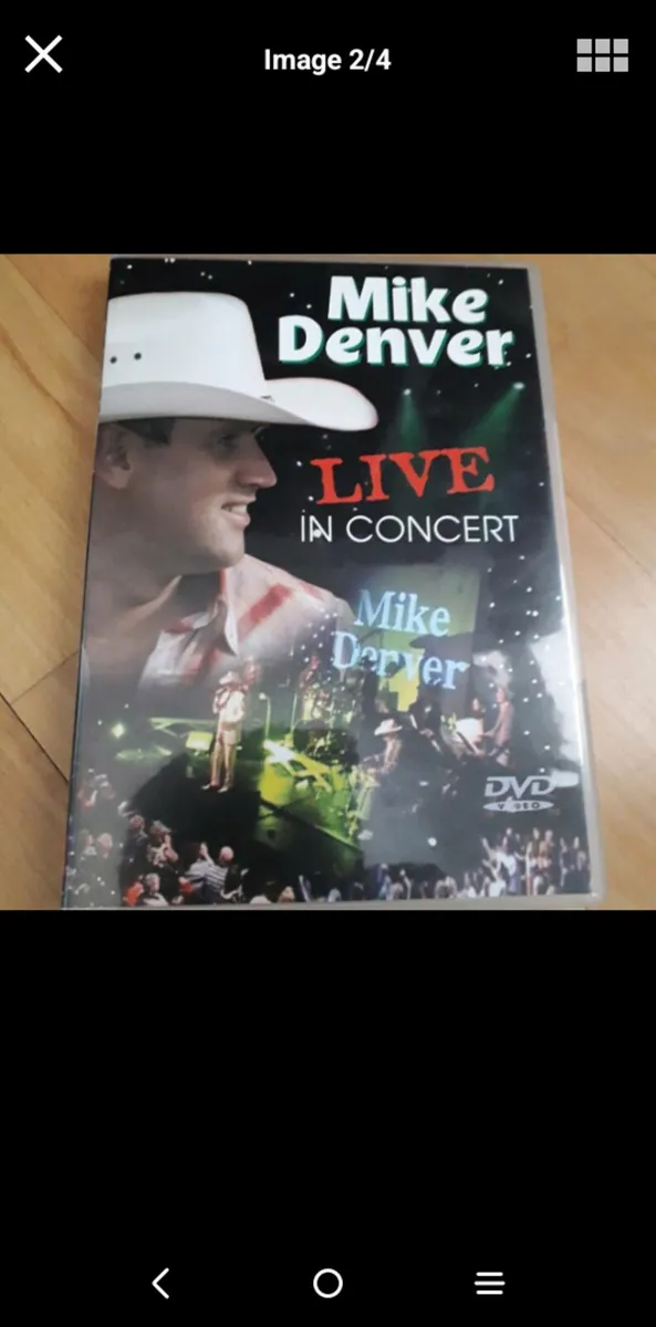 3 MIKE. DENVER  D.V.D.S   IN. CONCERT - Image 2