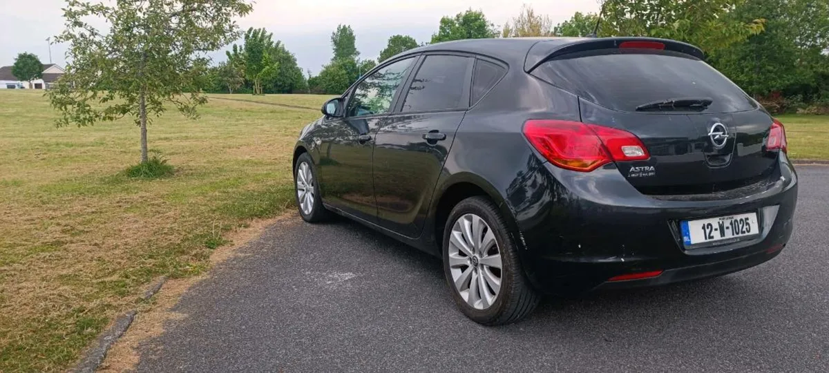 Opel Astra 1,3 cdti, 2012 - Image 3