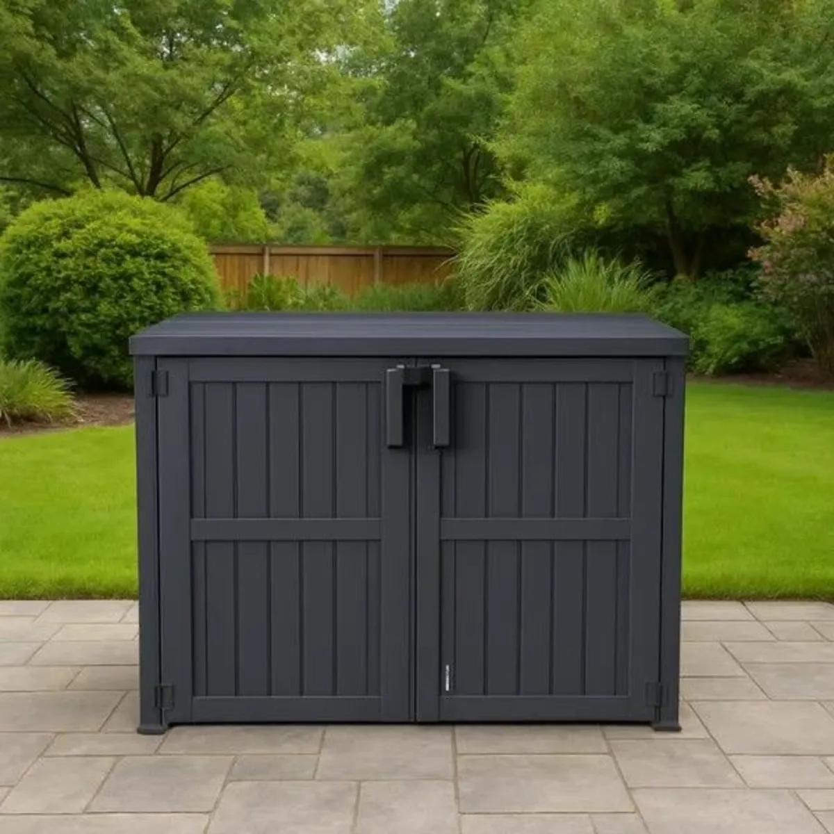 880L Outdoor Storage Box - Free Delivery - Image 1