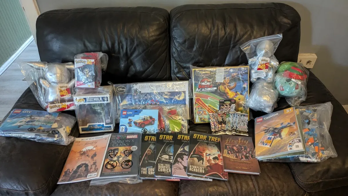 Bulk New Toys for Sale - Image 1