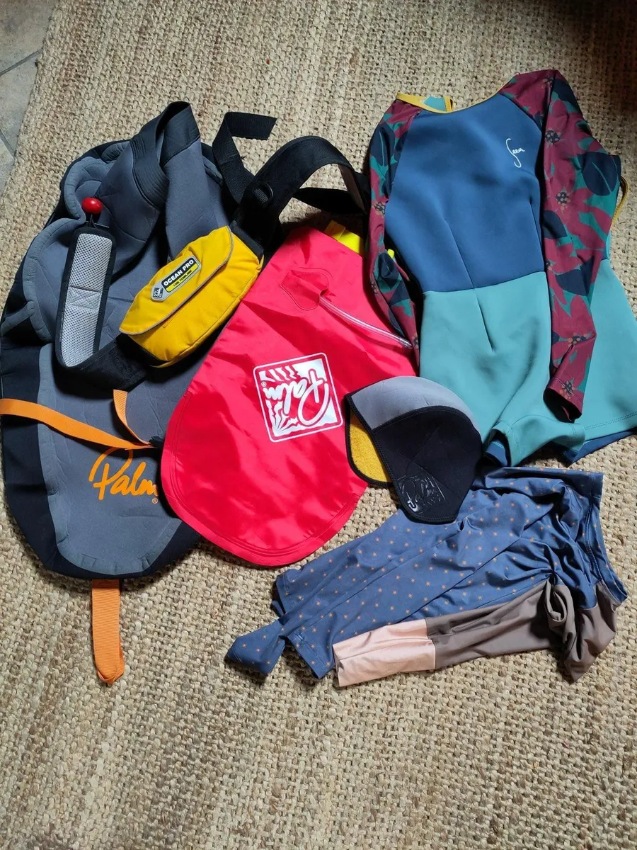 Women's kayak gear - Image 1